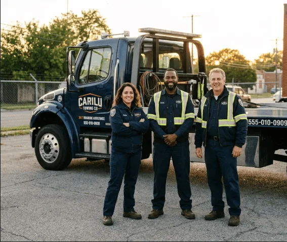 Heavy Duty Towing company in Dundas, MN